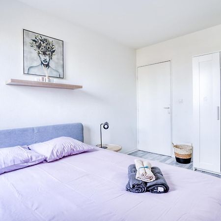 Le Warm Cocon - Spacieux T3 - 5 Personnes - Wifi Et Parking Rosny-sous-Bois Dış mekan fotoğraf