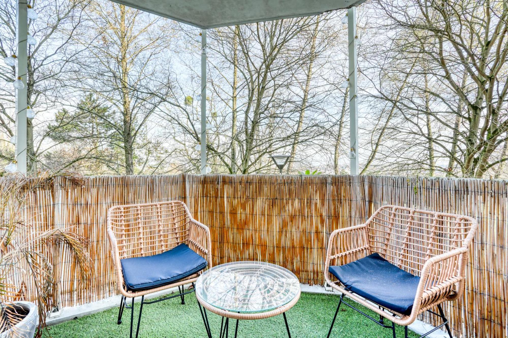 Le Warm Cocon - Spacieux T3 - 5 Personnes - Wifi Et Parking Rosny-sous-Bois Dış mekan fotoğraf